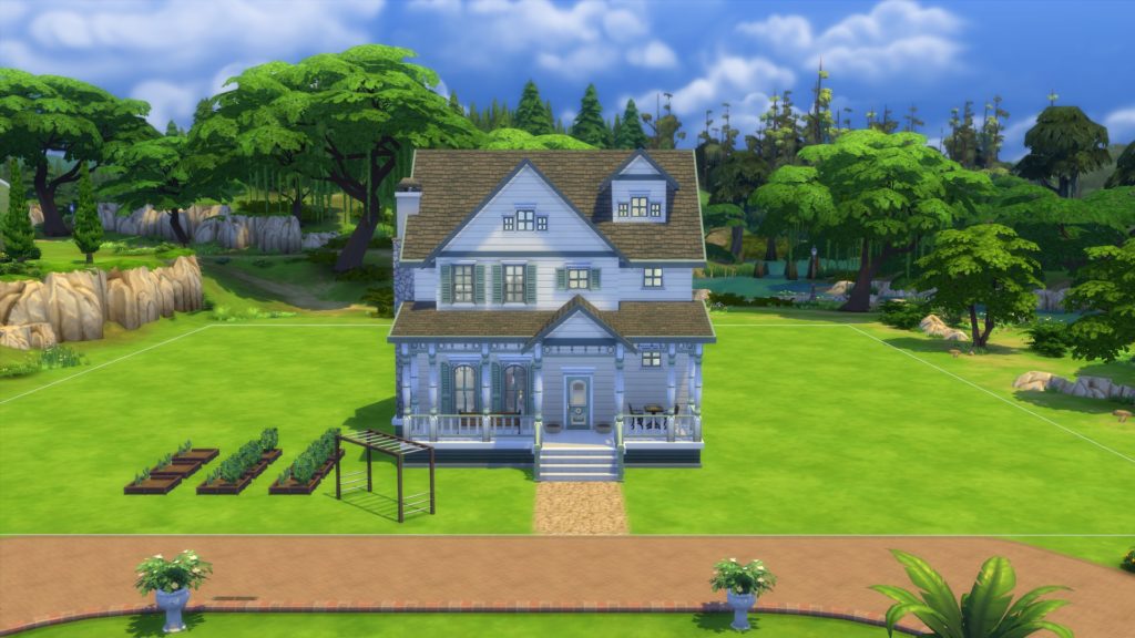 Winchester Mystery House (Sims Style)