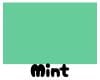 Mint Paint Swatch